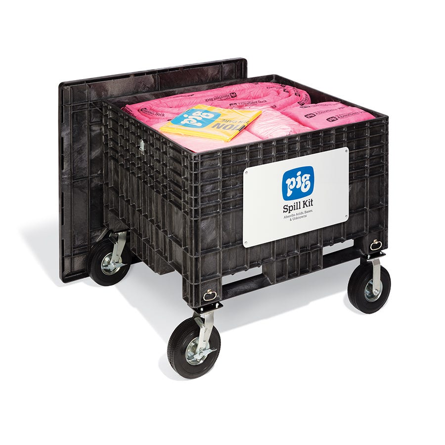 Nachfüllset für Chemikalien-Notfallkit – 401,6 l