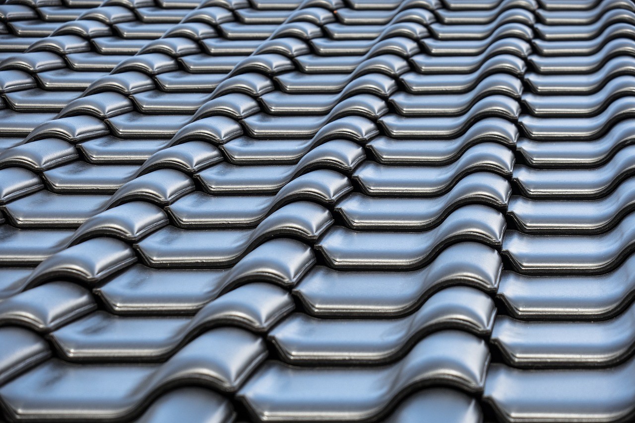 German roof tiles