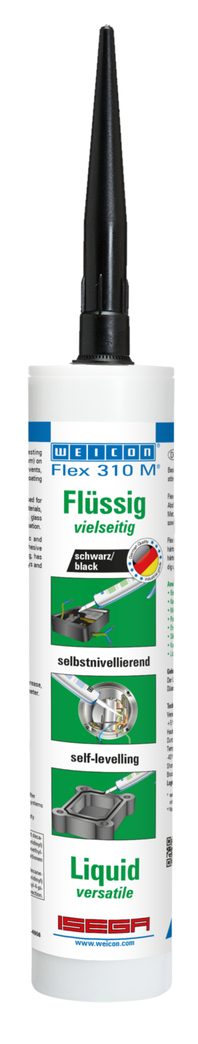 WEICON Flex 310M flüssig schwarz 310 ml MHD