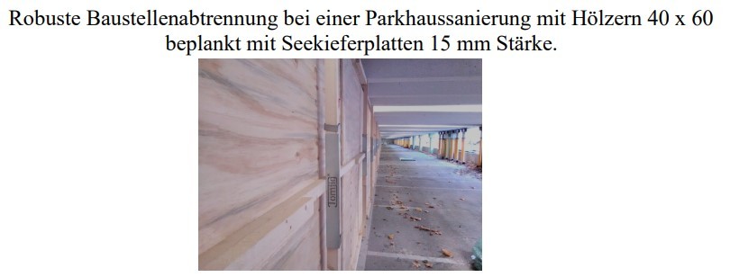 Mobile Staubwand