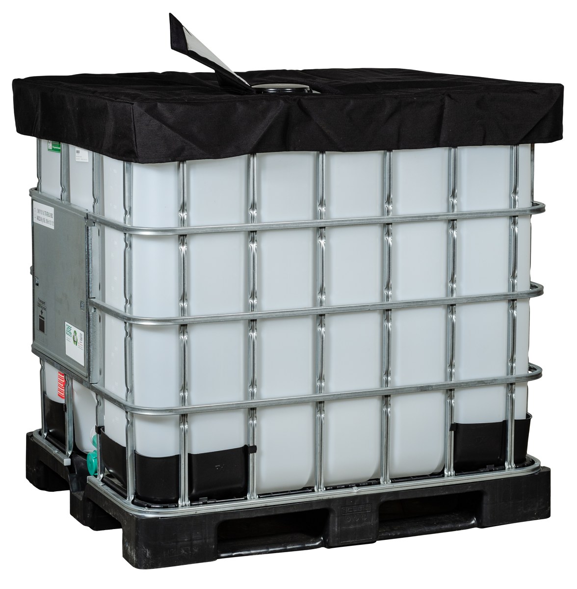 IBC heater – IBC heating jacket for 300, 640 and 1000 l with digital controller – view 4