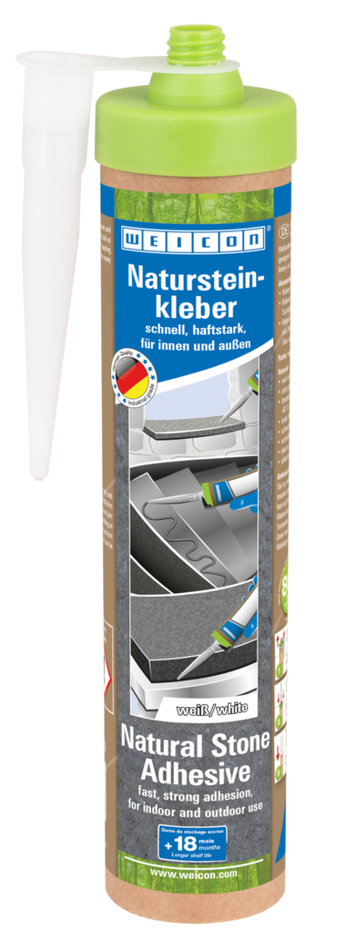 WEICON Natursteinkleber weiß 290 ml