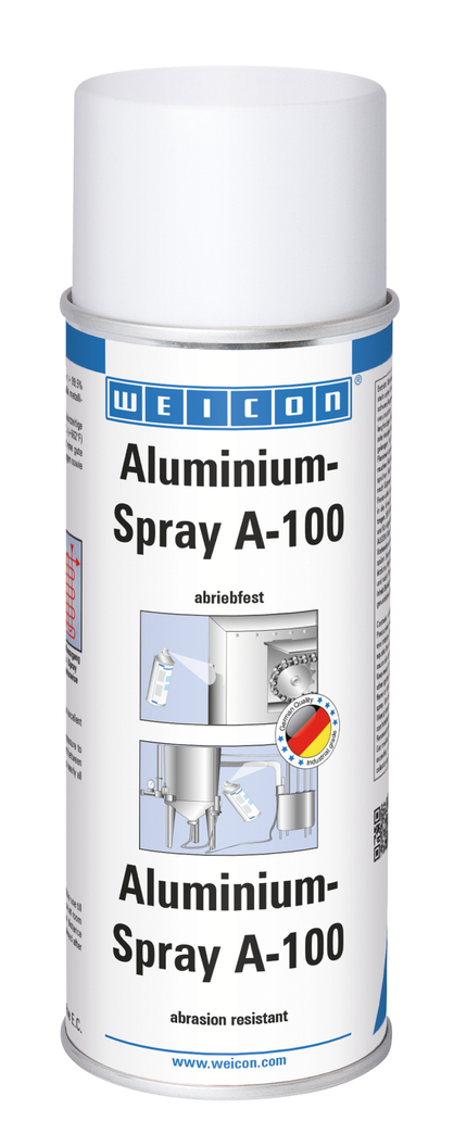 WEICON Aluminium-Spray A-100 400 ml abriebfest