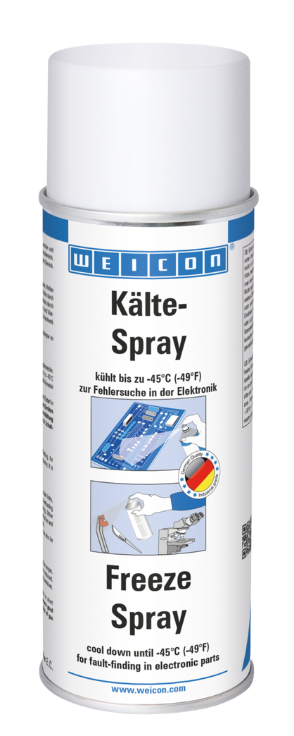 WEICON Kälte-Spray 400 ml DE/EN