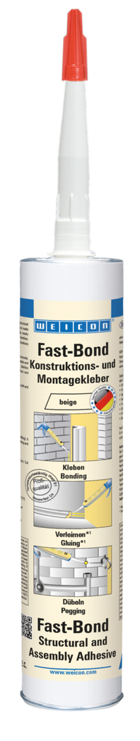 WEICON Fast Bond 310 ml MHD Konstruktions-u. Montagekleber