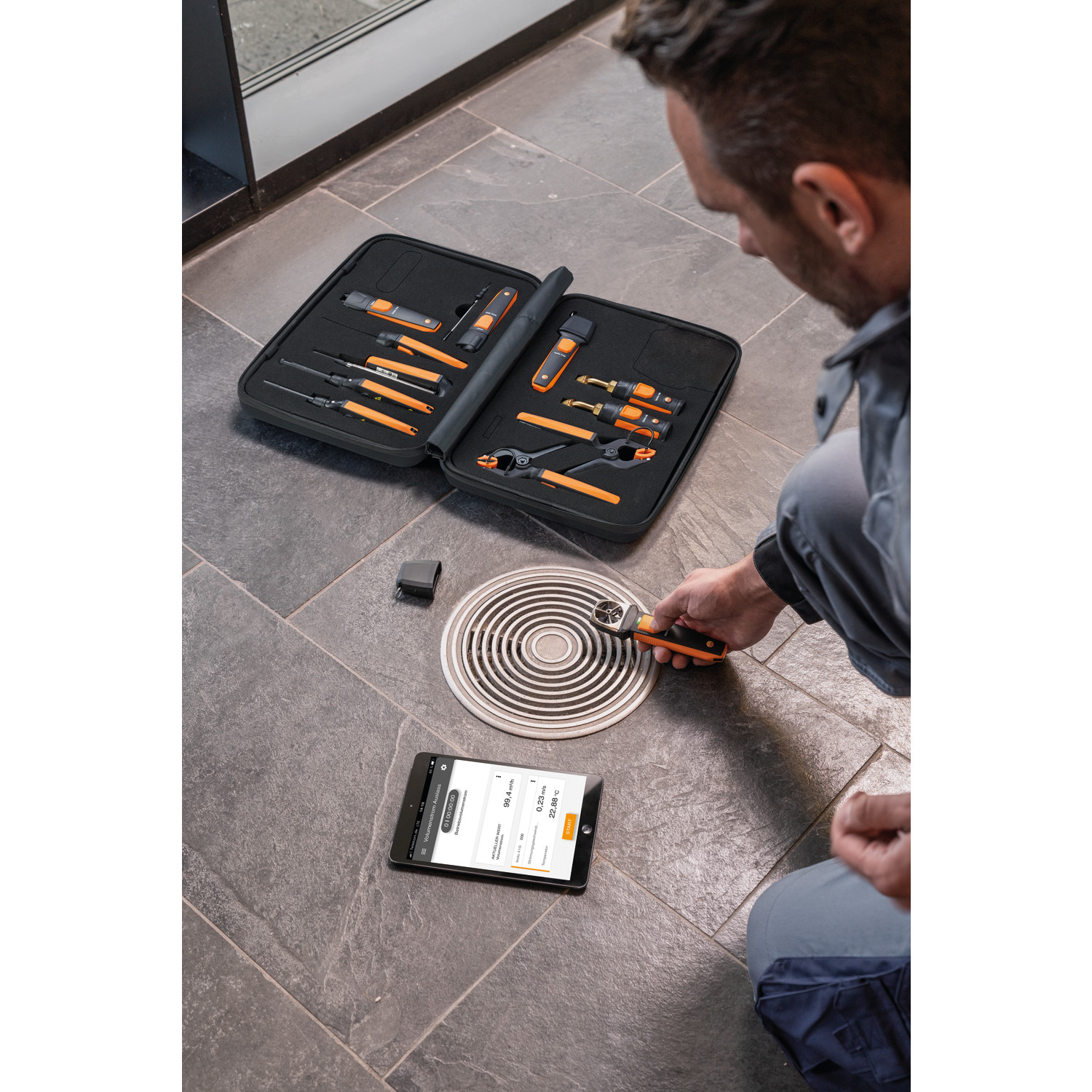 Smart Probes Messgeräte-Set testo Smart Probes Komplett-Set