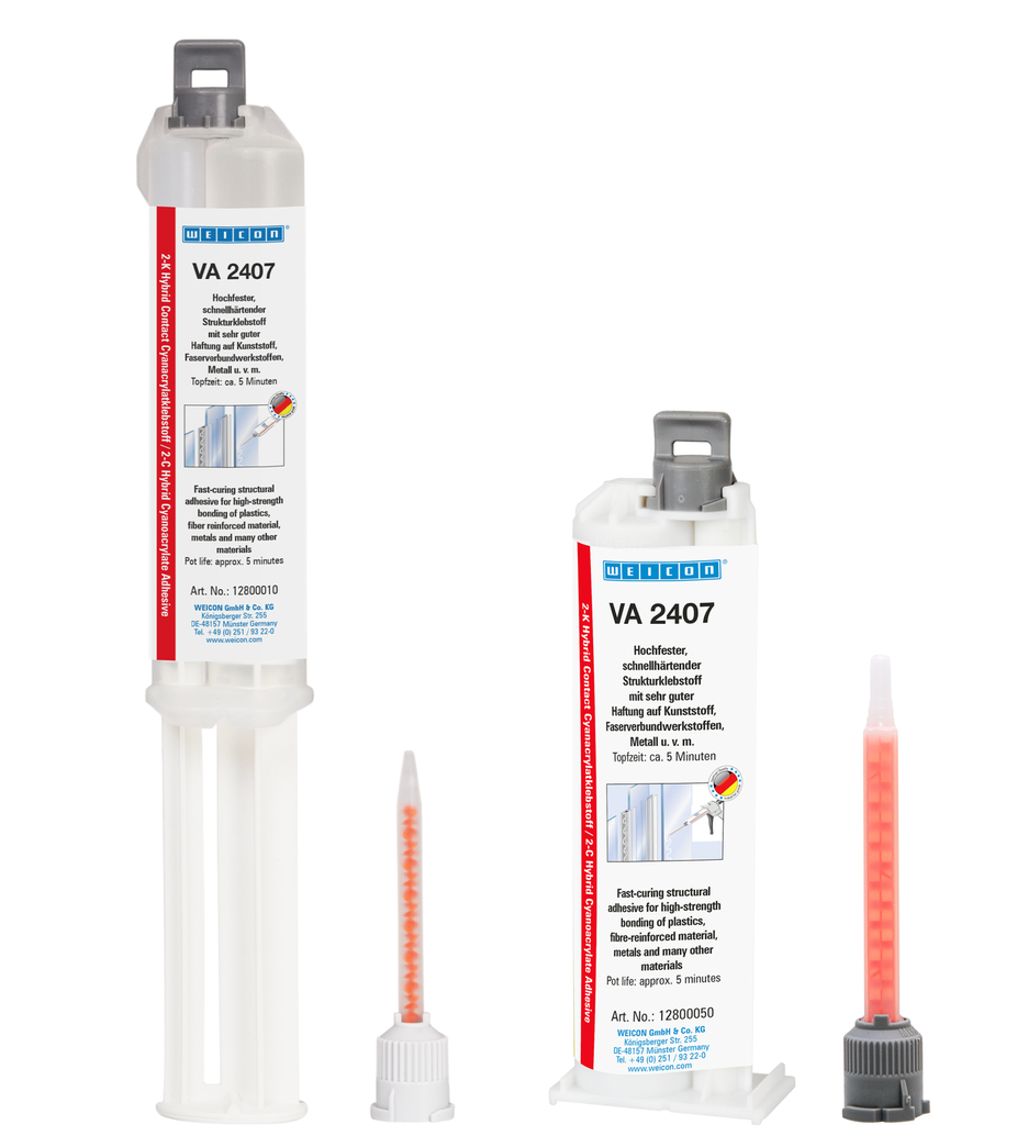 WEICON VA 2407 2K Doppelspritze 10 g