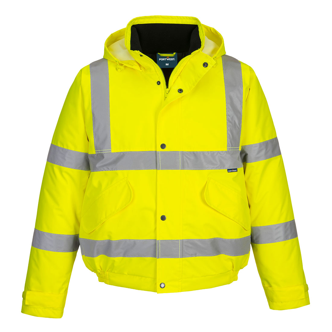 ES1 Essential Hi-Vis Winter Pilotjacke – Warnschutz Klasse 3 mit Kälteschutz EN 342 | Portwest ES463