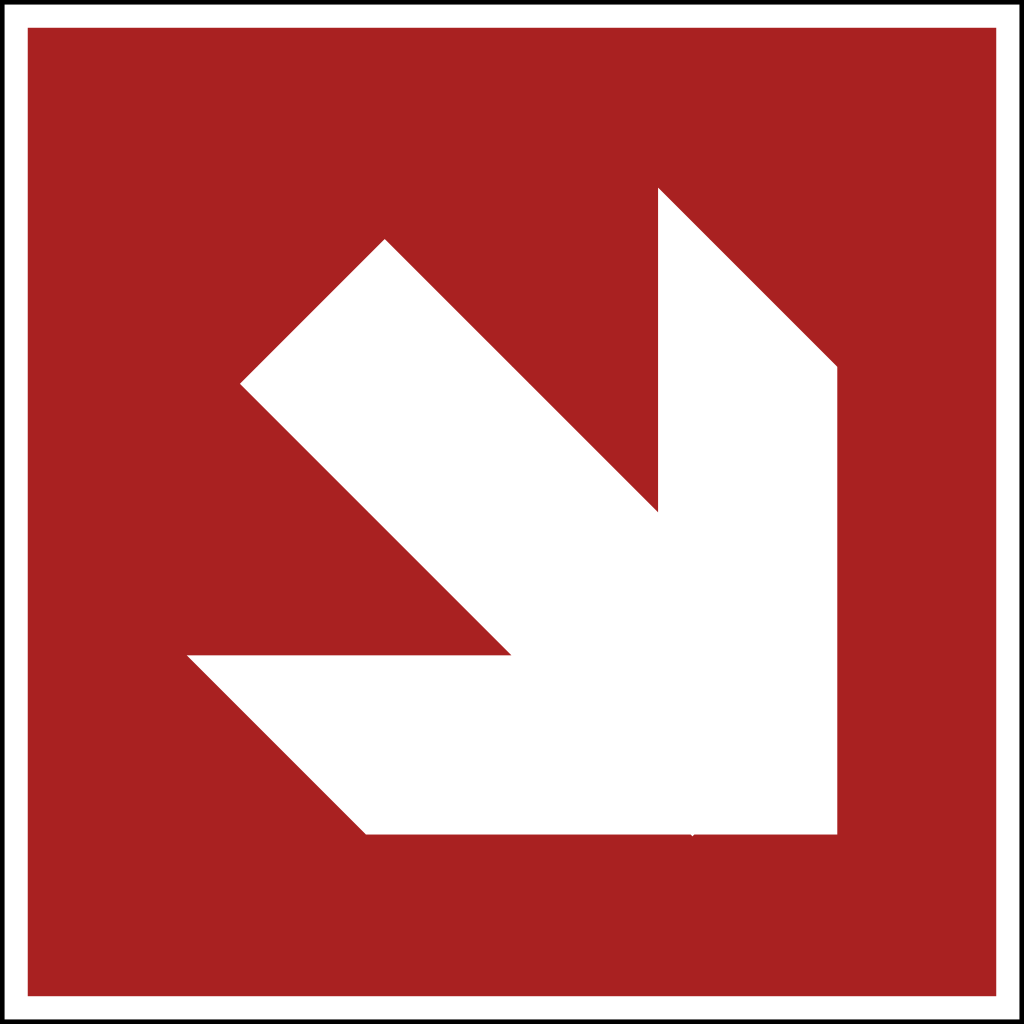 Brandschutzschilder