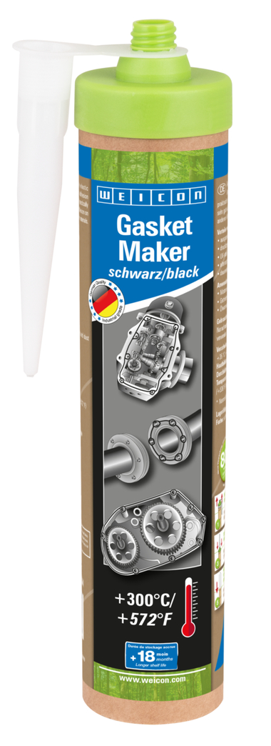 WEICON Gasketmaker schwarz 310 ml