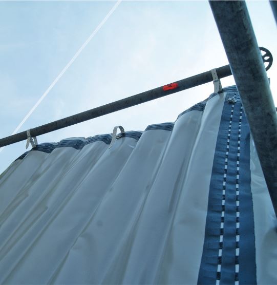 Mobile Schallwandschutzwand