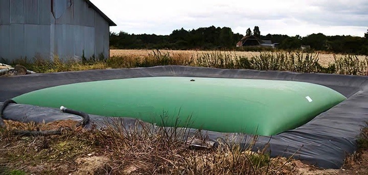 Flüssigdüngertank