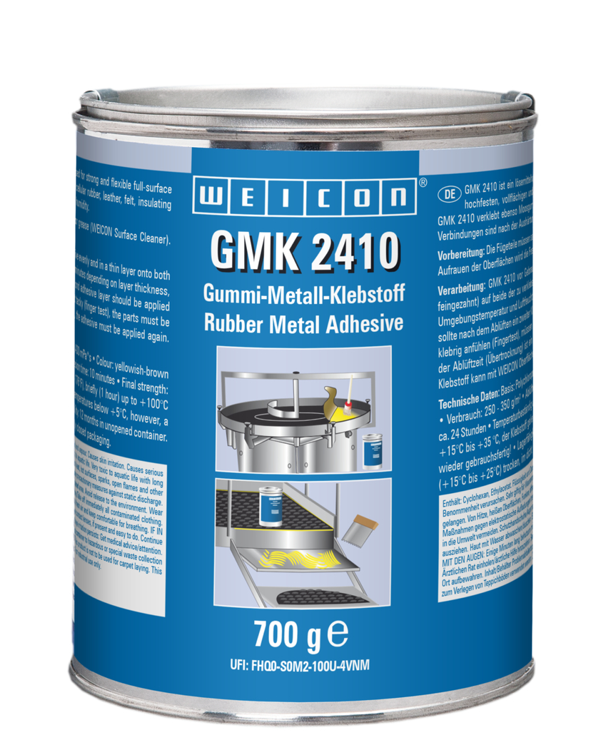 WEICON GMK 2410 700 g Gummi-Metall-Klebstoff