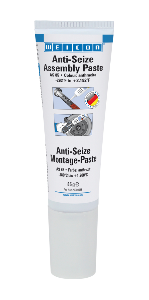 WEICON Anti-Seize AS 85 Tube 85 g