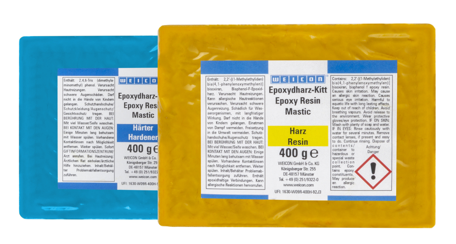 WEICON Epoxydharz-Kitt 800 g
