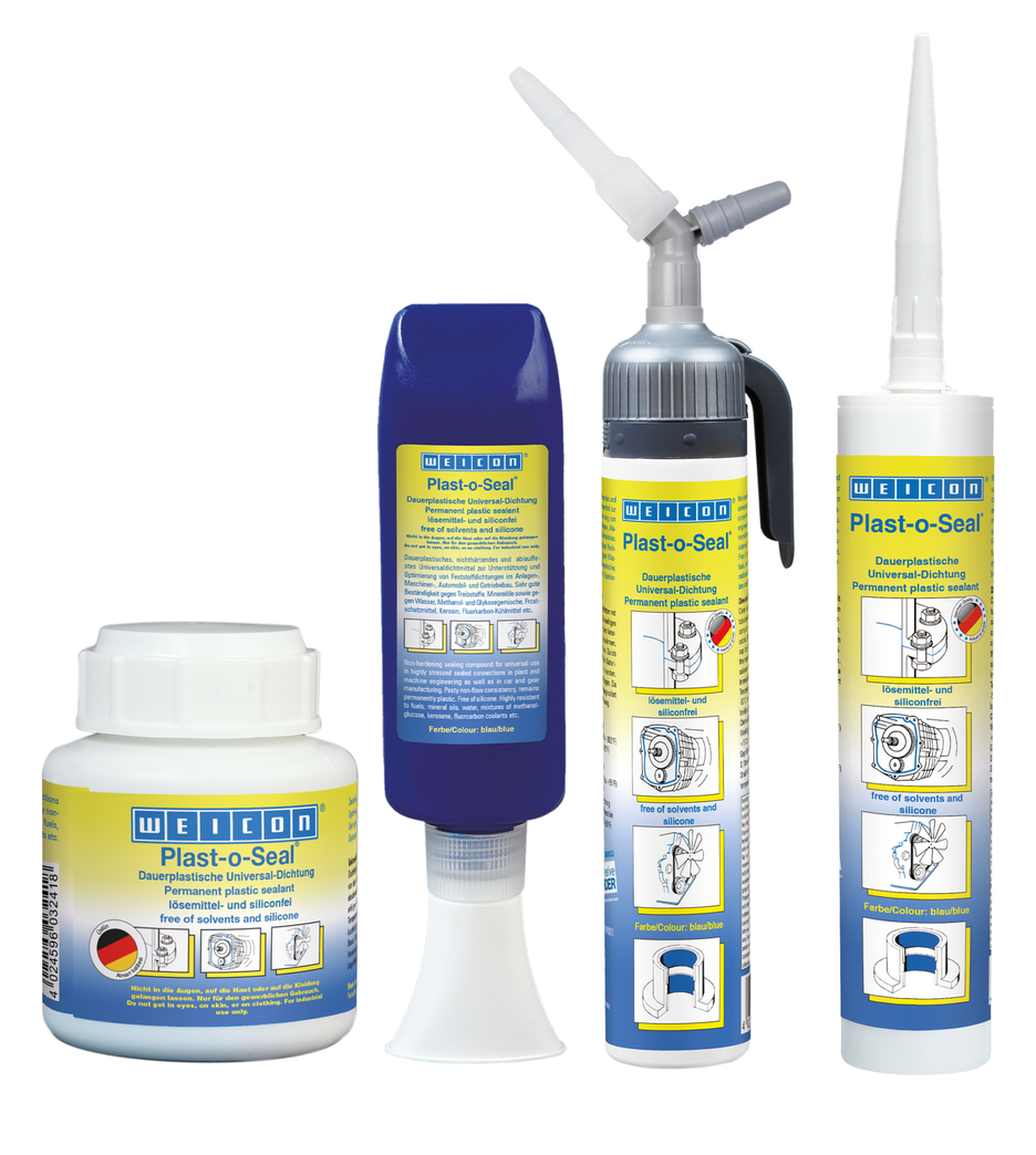WEICON Plast-o-Seal 300 g MHD Kartusche