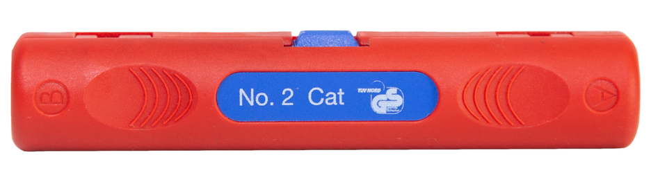 WEICON Stripper No.2 Cat rot/blau, Blister