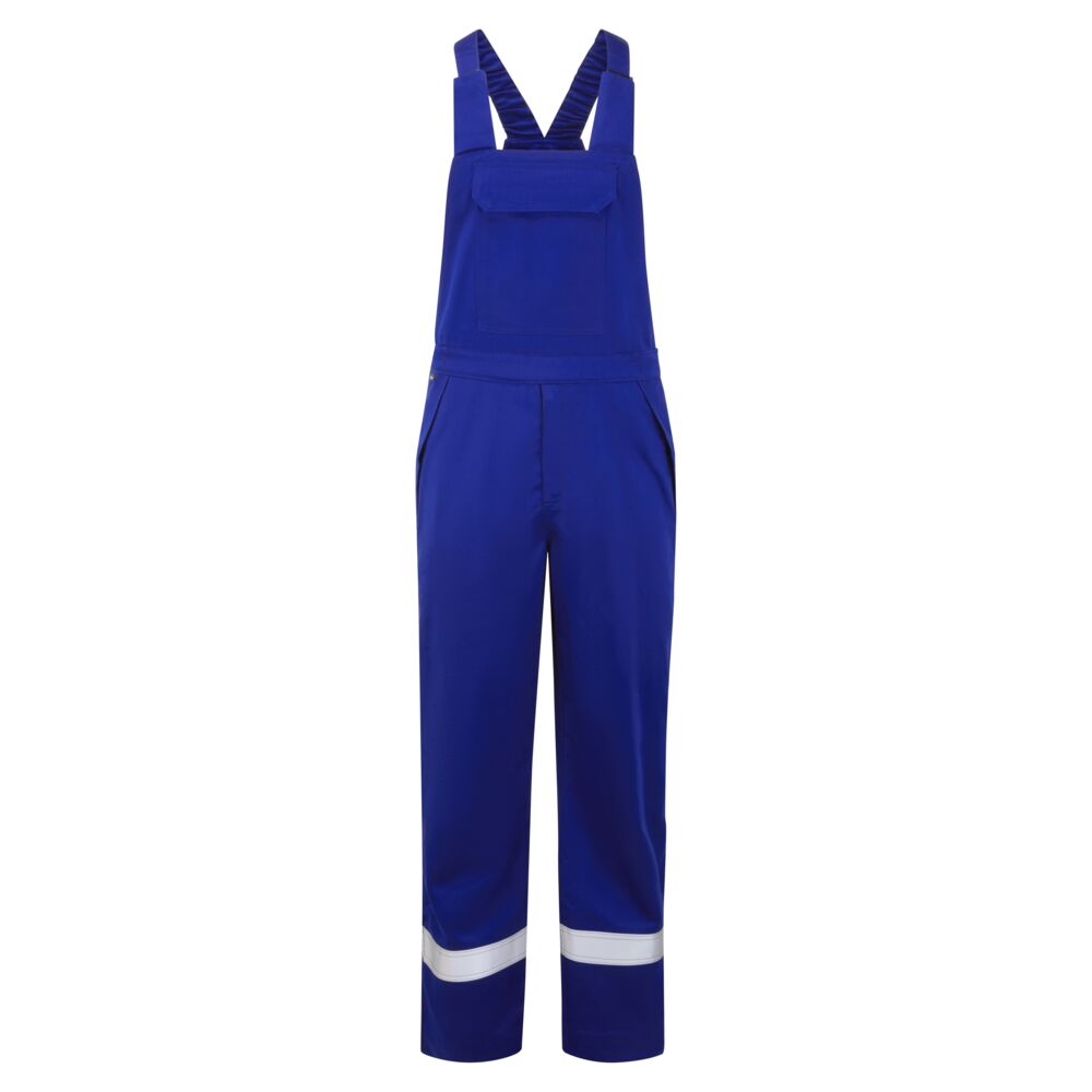 Bizflame+ FR Latzhose – Störlichtbogenschutz ELIM 12 cal/cm² | Portwest FR418