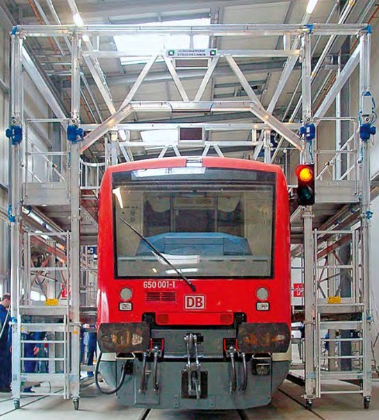 Arbeitsbühnen Bahn / Schienenverkehr