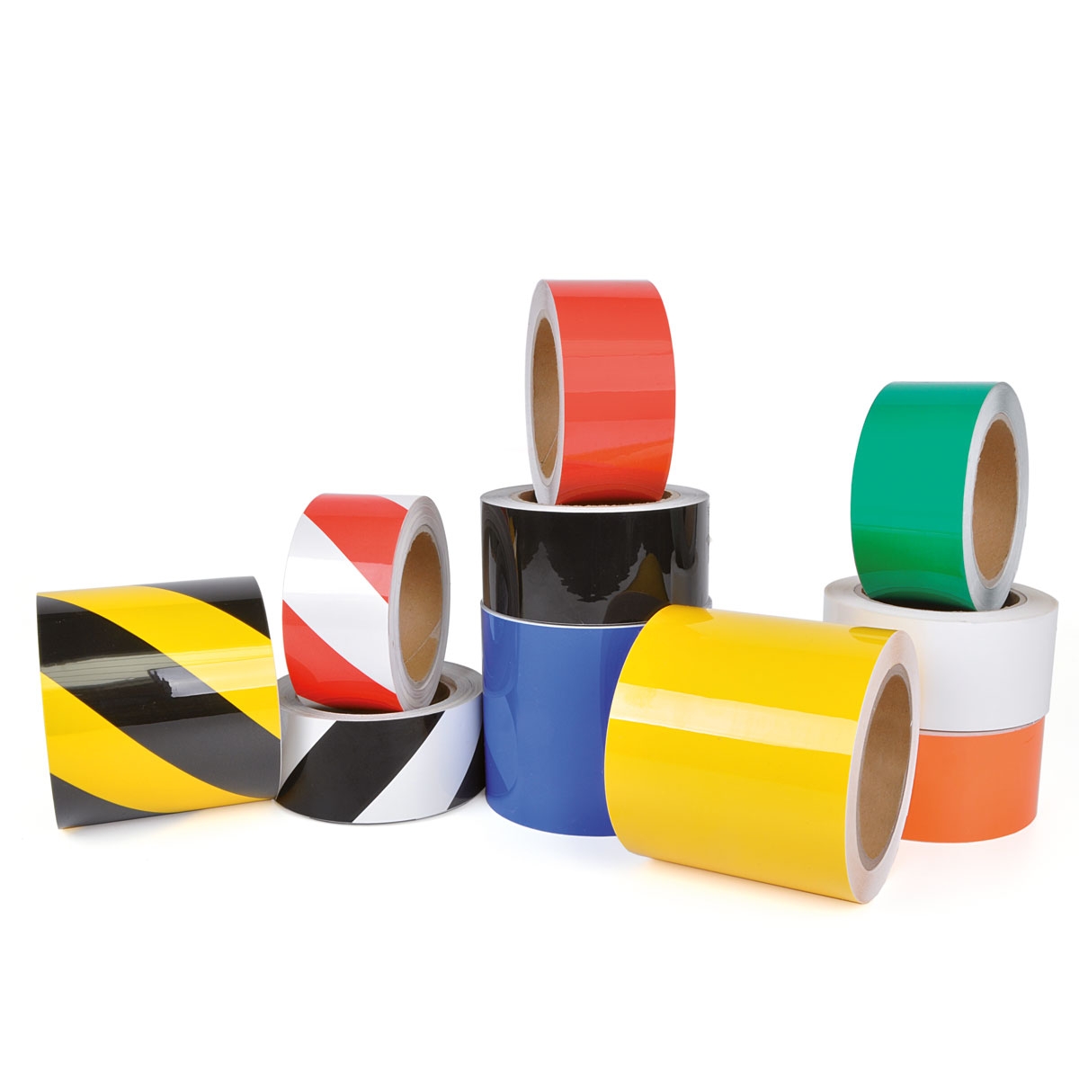 Dirt-Resistant Floor Marking Tape (Permanent)