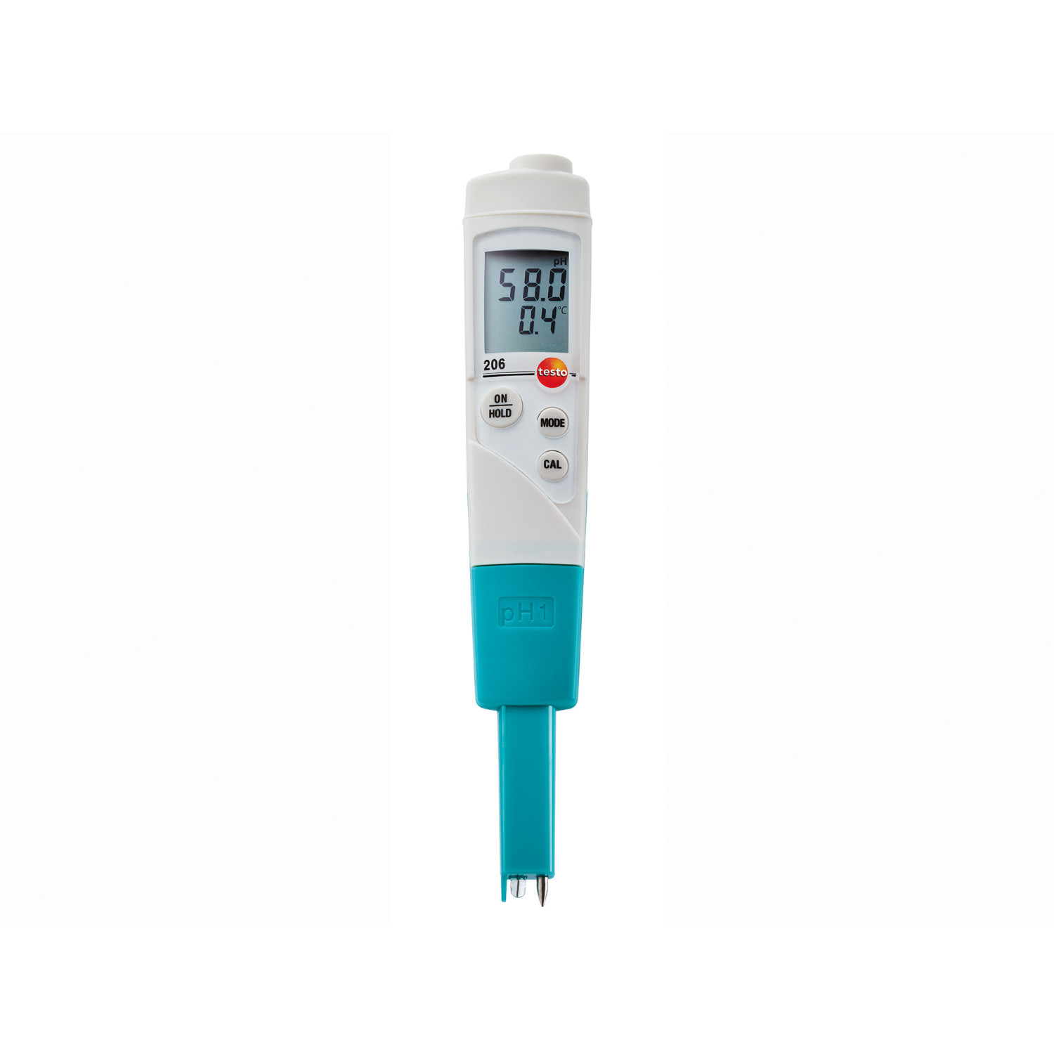pH-Messgerät testo 206-pH1 – pH-/Temperatur-Messgerät für Flüssigkeiten
