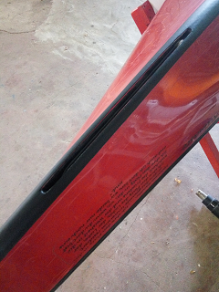 Kielschutzstreifen Multi extrastark