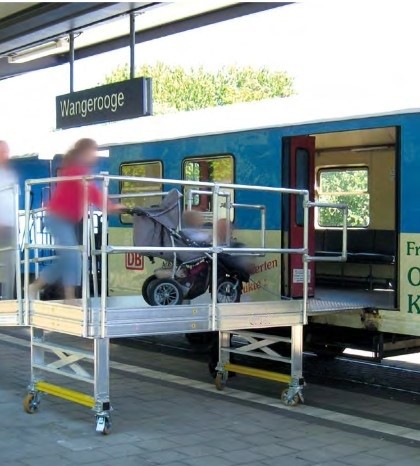 Arbeitsbühnen Bahn / Schienenverkehr