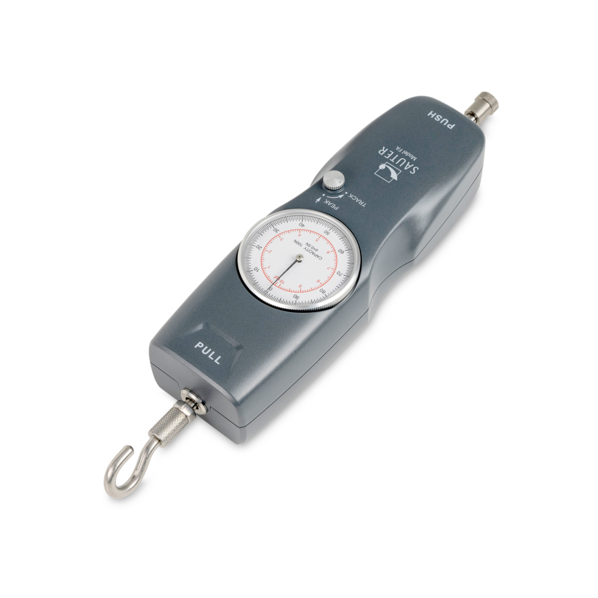 Mechanisches Kraftmessgerät SAUTER FA – Zug & Druck bis 500 N