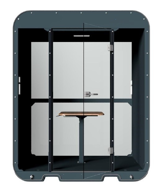 Planhaus: mobiles Büro im Container