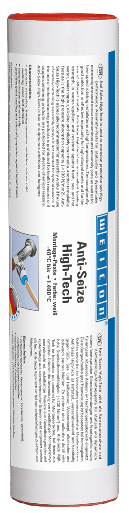 WEICON Anti-Seize AS 400 K 400 g, Kartusche