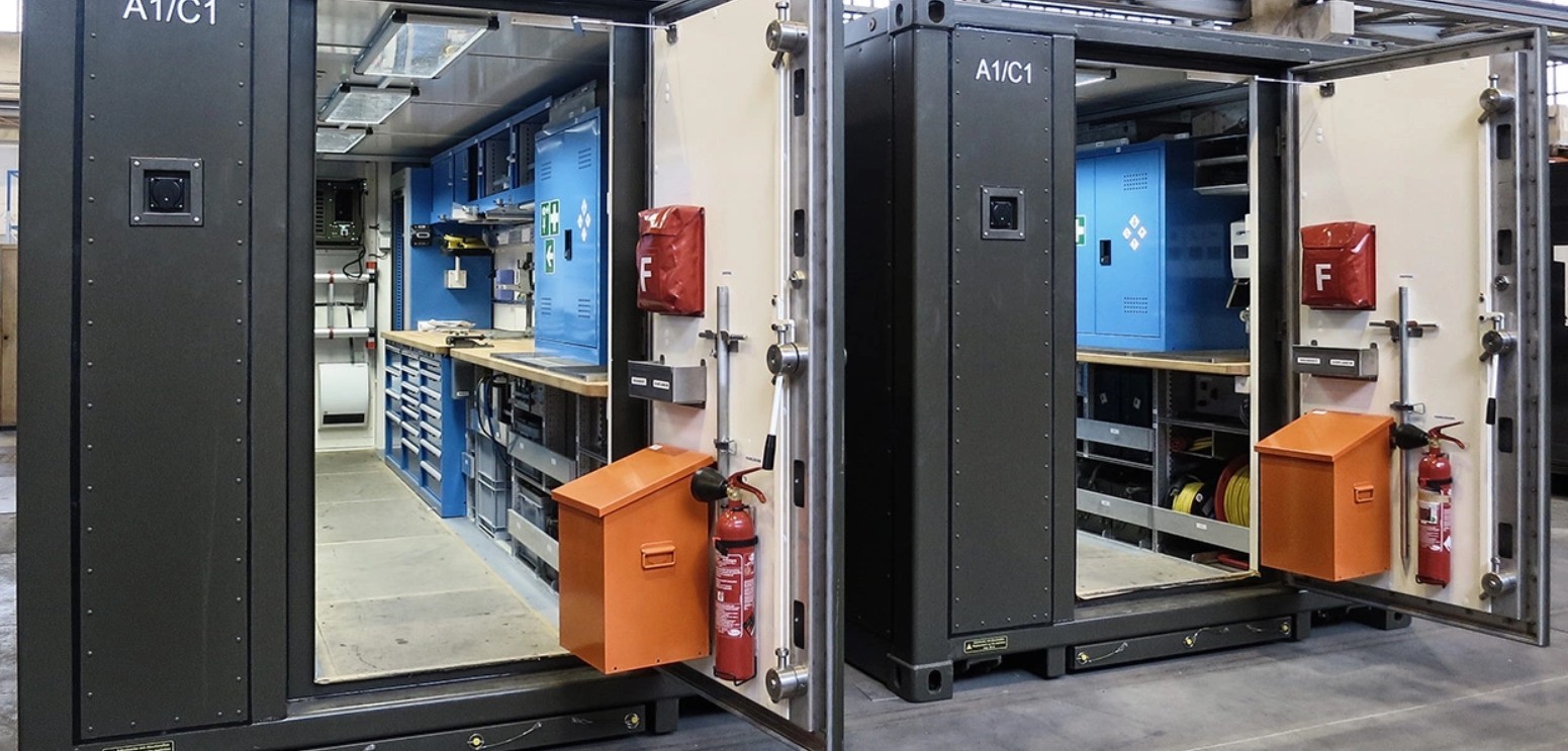 Einrichtung für Bundeswehr, Polizei und Zoll