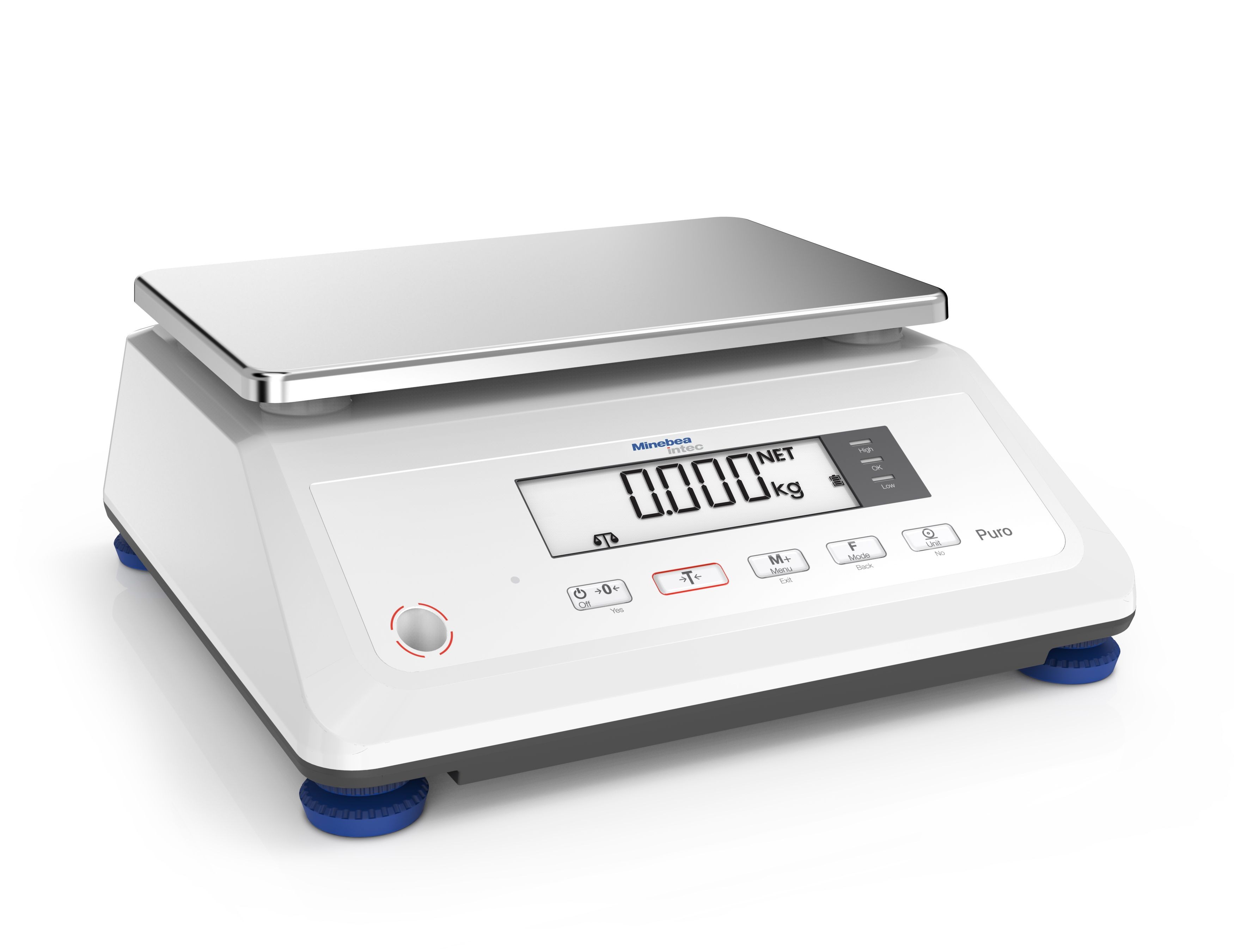 Mobile Bench Scale with Dual Display