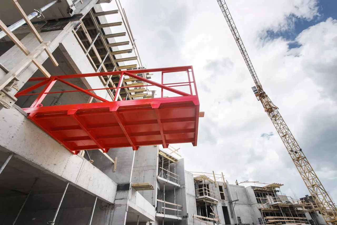 Crane Landing Platform