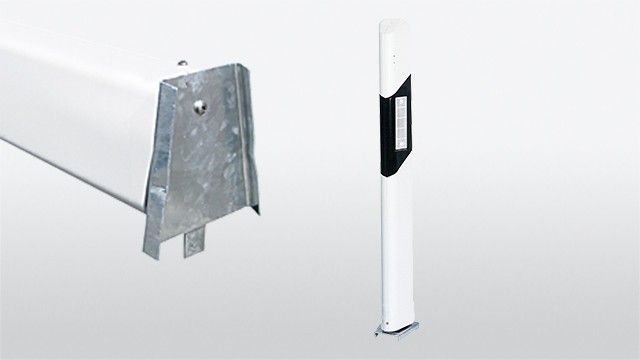 Drive-Over Guide Posts