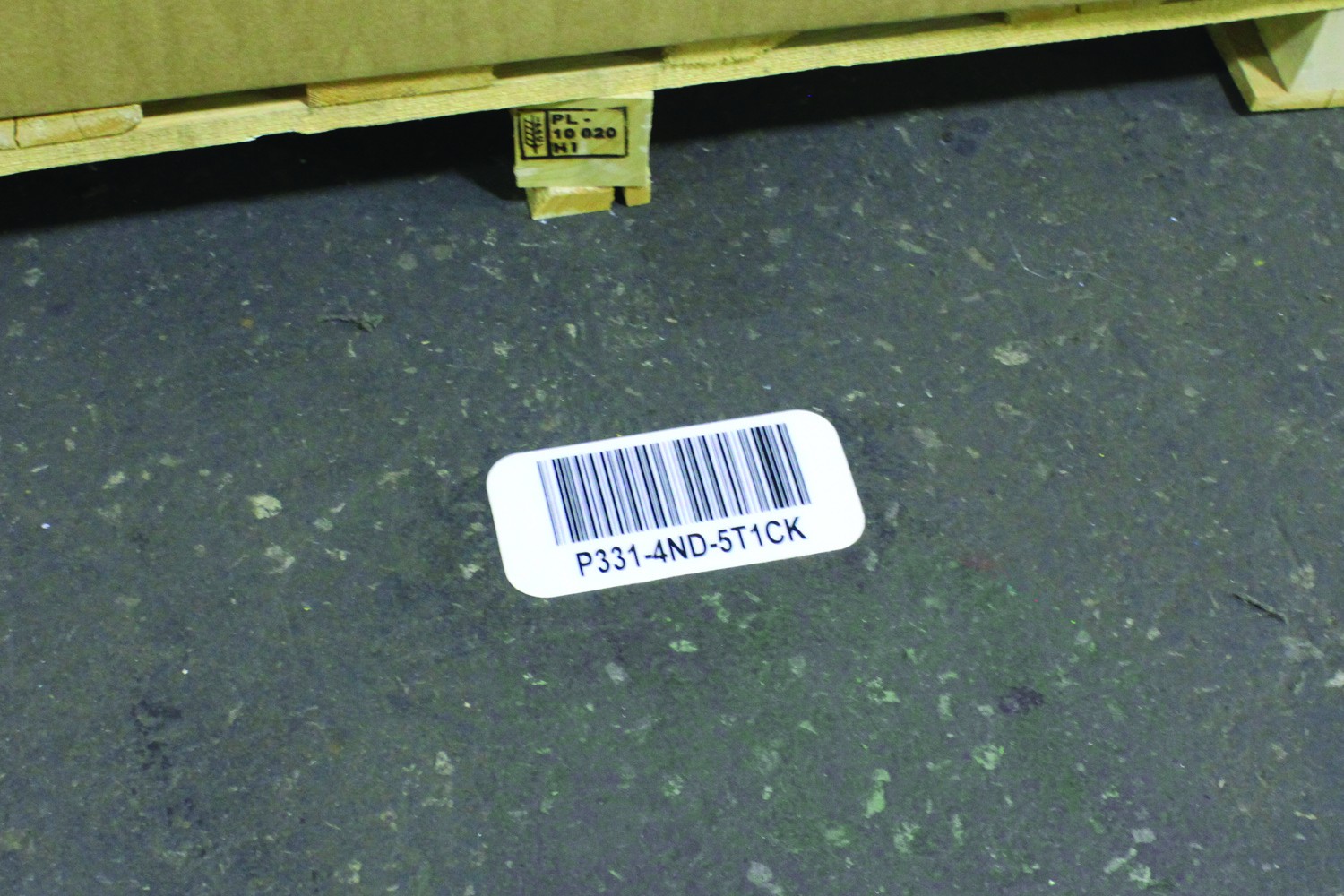 Lagerkennzeichnung Polycarbonat