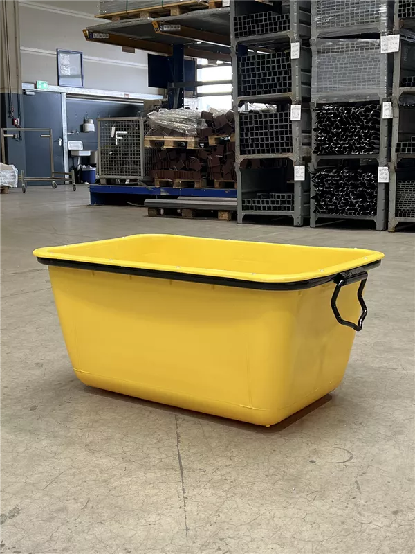 Mörtelwanne 200 L aus HDPE
