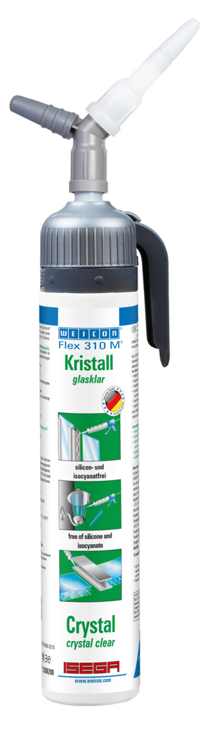 WEICON Flex 310 M Kristall 200 ml, Presspackdose