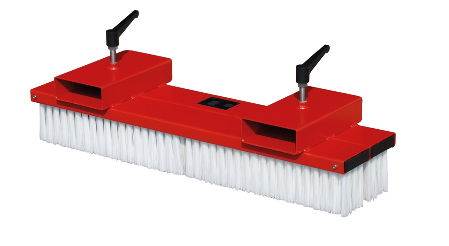 Gabelstapler-Kehrbesen