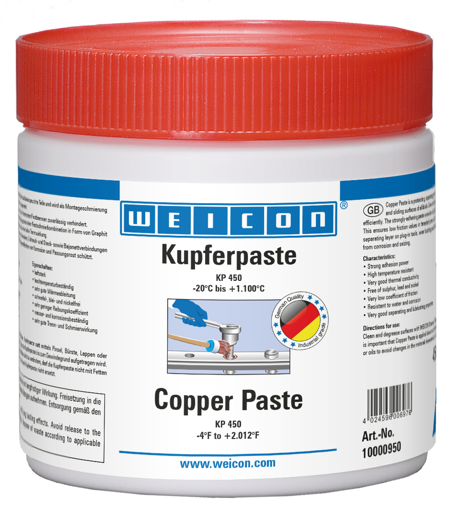 WEICON Kupferpaste 450 g KP 450