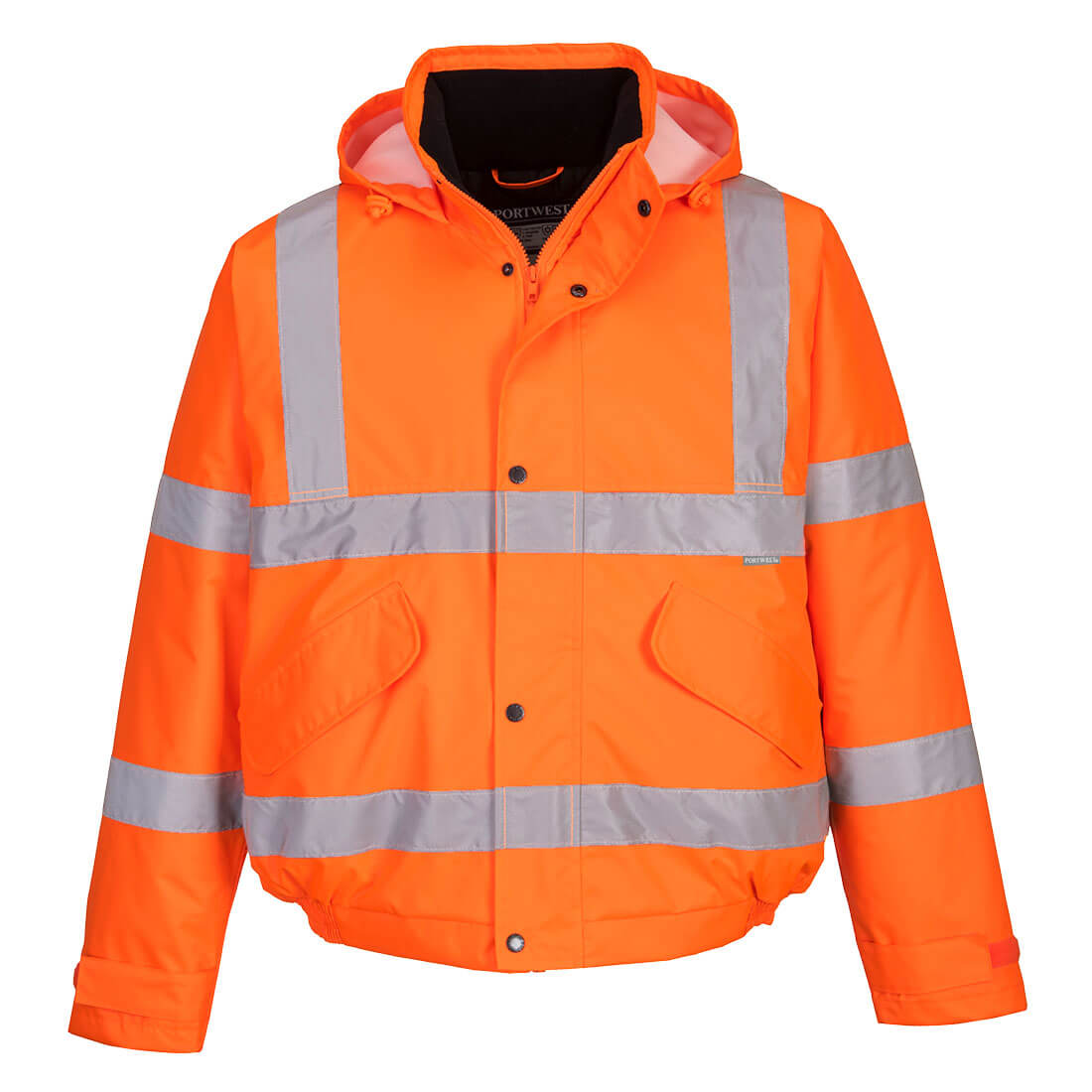 Hi-Vis Winter Pilotjacke – Warnschutz Klasse 3 mit Kälteschutz EN 342 | Portwest S463