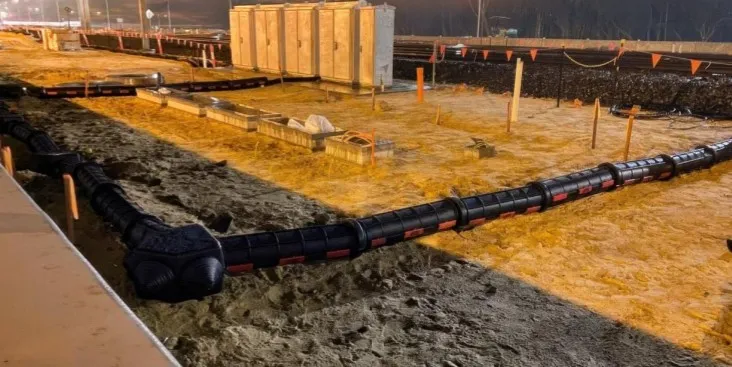Cable Protection Conduits for Underground Installation