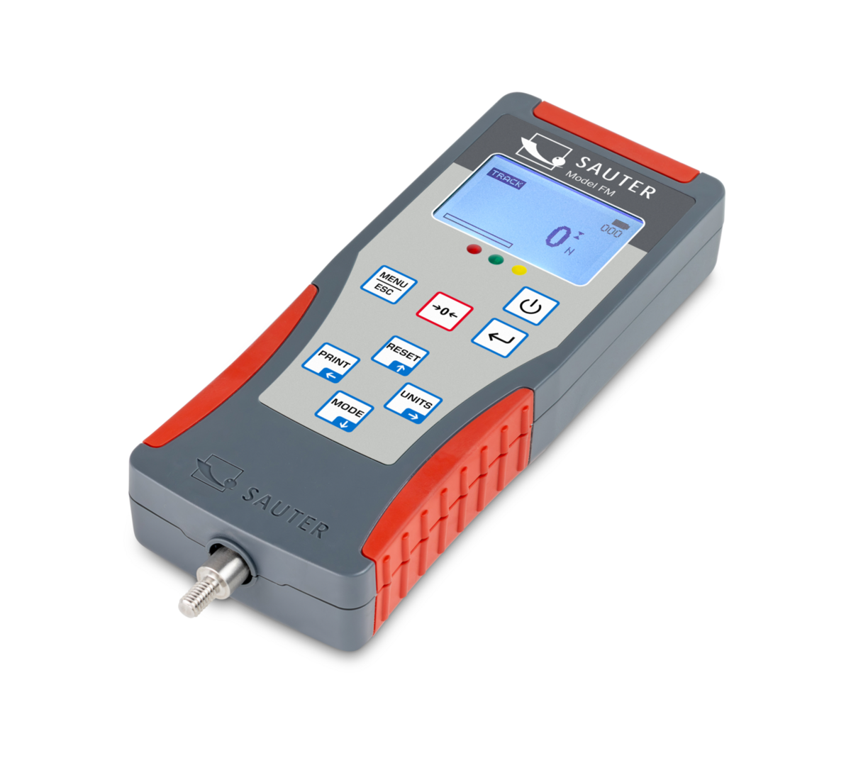Digitales Kraftmessgerät SAUTER FM – Grafikdisplay, 5 N bis 1 kN