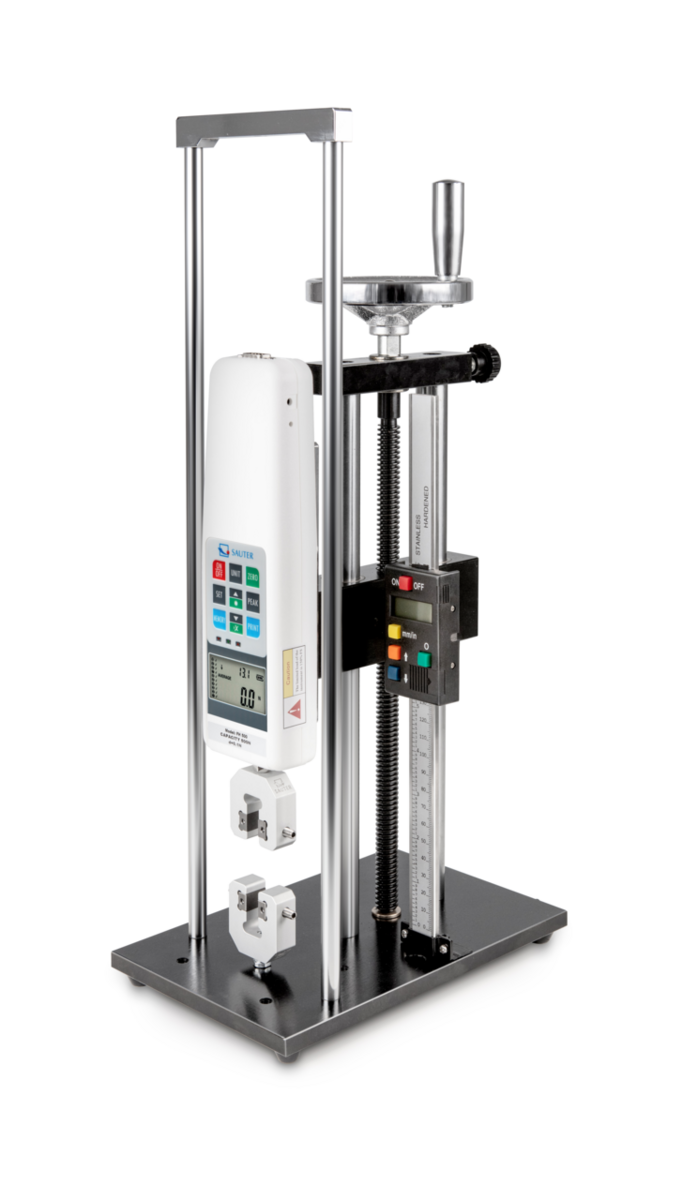Kraftprüfstand-Set SAUTER TVL 500FHS71 – mit FH 500 und 2 Klemmen
