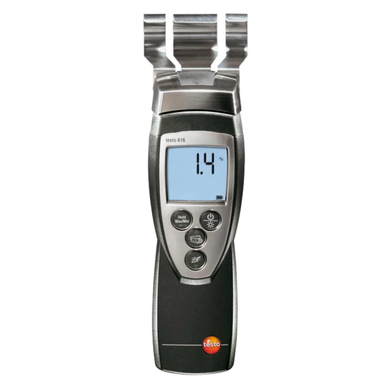 Materialfeuchtemessgerät testo 616 – Feuchtemessgerät für Materialfeuchte