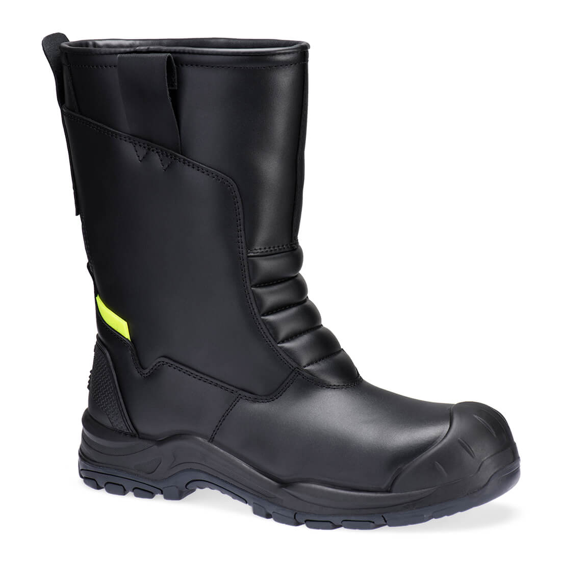Stahl Leder Winter Rigger Stiefel S3L SC HRO CI SR – Sicherheitsschuh S3L SC HRO CI SR | Portwest FD07