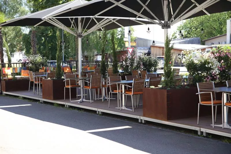 Außenterasse