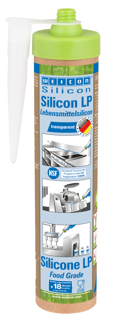 WEICON Silicon LP transparent 310 ml