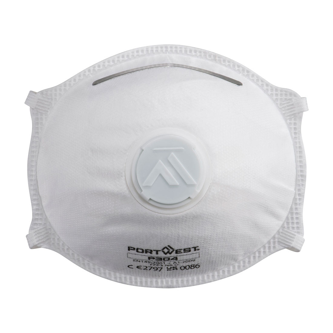 FFP3 Dolomit Leichte Feinstaubmaske mit Ventil – Atemschutz FFP3 | Portwest P304