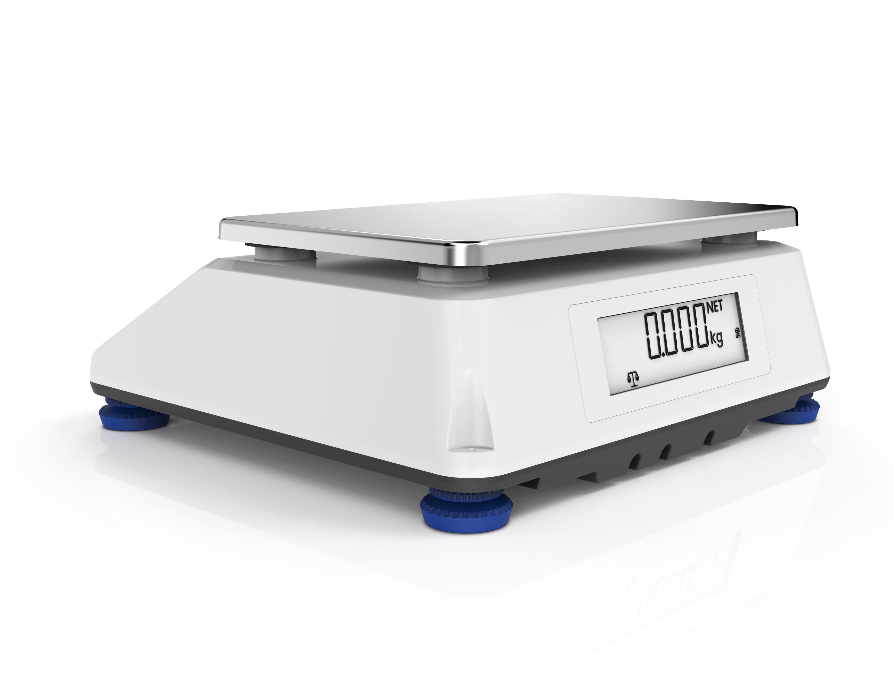 Mobile Bench Scale with Dual Display