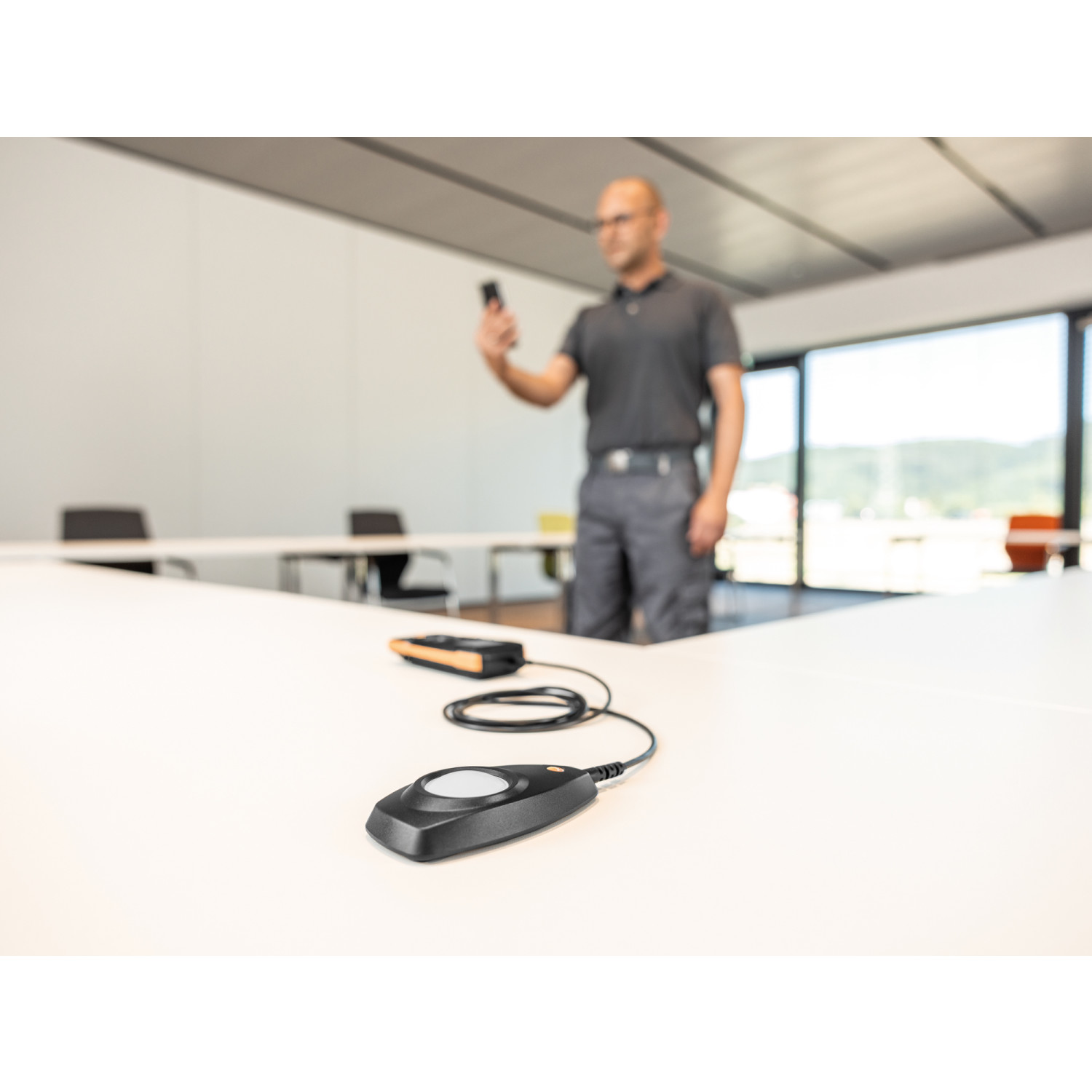 Luxmeter testo 545 – Digitales Lux-Messgerät mit App-Anbindung